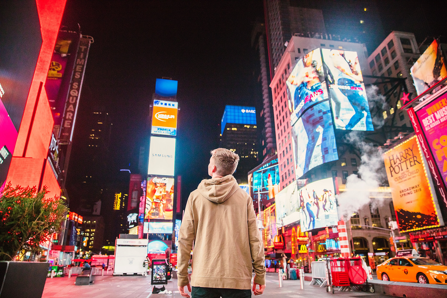 New york city times square