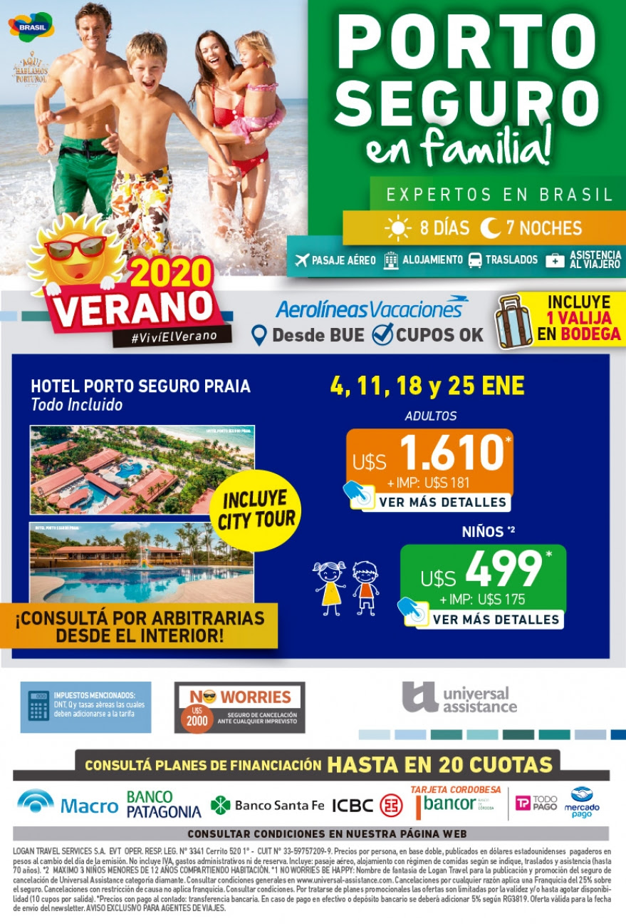 Porto seguro logan