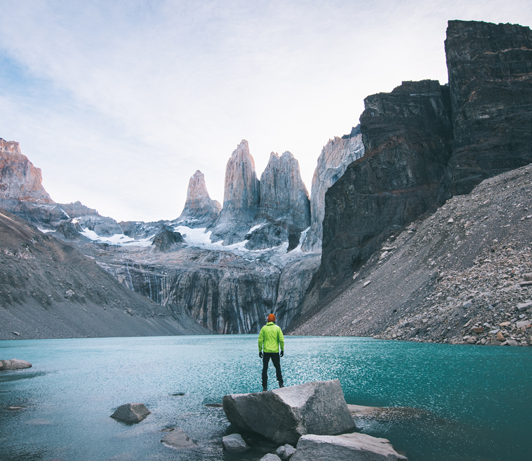 Torres del paine el chalten